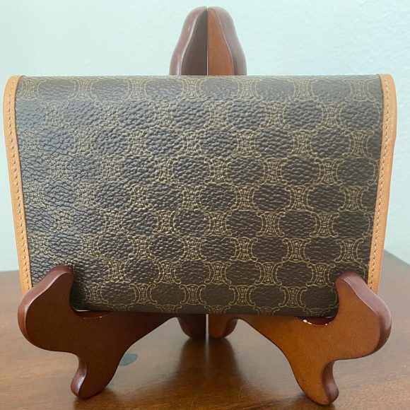 Celine Macadam Bifold Wallet - Picture 3 of 8